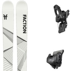 comparer et trouver le meilleur prix du ski Faction Mana 2x + blanc sur Sportadvice