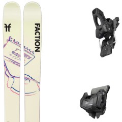 comparer et trouver le meilleur prix du ski Faction Prodigy 3x + beige sur Sportadvice