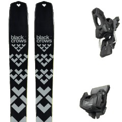 comparer et trouver le meilleur prix du ski Black Crows Solis + noir / gris sur Sportadvice