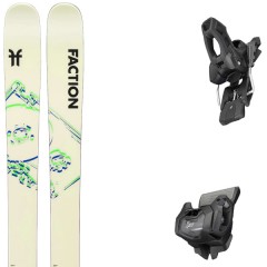 comparer et trouver le meilleur prix du ski Faction Prodigy 2x + beige sur Sportadvice