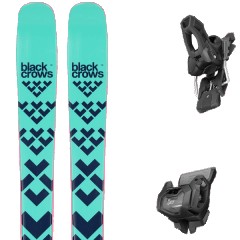 comparer et trouver le meilleur prix du ski Black Crows Atris birdie + bleu / vert sur Sportadvice