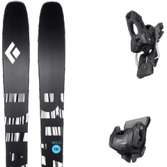 comparer et trouver le meilleur prix du ski Black Diamond Impulse 104 + noir sur Sportadvice