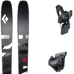 comparer et trouver le meilleur prix du ski Black Diamond Impulse 98 + noir sur Sportadvice