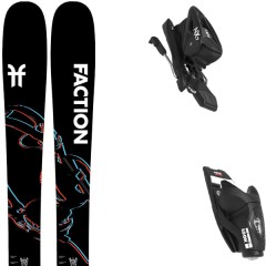 comparer et trouver le meilleur prix du ski Faction Prodigy 0 grom + noir / rouge / bleu sur Sportadvice