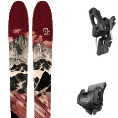 comparer et trouver le meilleur prix du ski Icelantic Ski Ictic pioneer x + marron / noir / gris sur Sportadvice