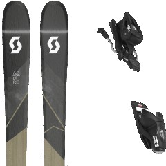 comparer et trouver le meilleur prix du ski Scott Pure + marron / noir sur Sportadvice