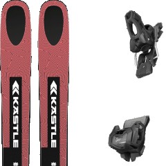 comparer et trouver le meilleur prix du ski Kastle K stle zx100 + rouge / noir sur Sportadvice