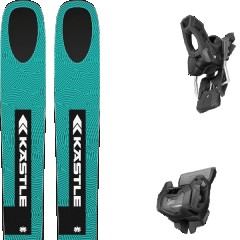 comparer et trouver le meilleur prix du ski Kastle K stle zx115 + bleu / noir sur Sportadvice