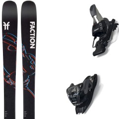 comparer et trouver le meilleur prix du ski Faction Prodigy 0 + noir / rouge / bleu sur Sportadvice