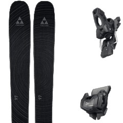 comparer et trouver le meilleur prix du ski Fischer Nightstick 97 + noir / gris sur Sportadvice