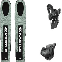 comparer et trouver le meilleur prix du ski Kastle K stle zx92 + noir / vert sur Sportadvice