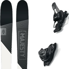 comparer et trouver le meilleur prix du ski Majesty Adventure ti 85 + blanc / gris / noir sur Sportadvice