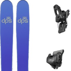 comparer et trouver le meilleur prix du ski Dps Skis Dps kaizen 105 + bleu sur Sportadvice