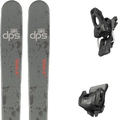 comparer et trouver le meilleur prix du ski Dps Skis Dps koala 103 + vert / rouge sur Sportadvice
