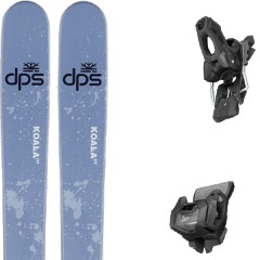 comparer et trouver le meilleur prix du ski Dps Skis Dps koala 111 + bleu sur Sportadvice