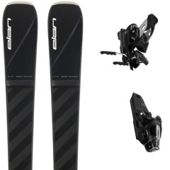comparer et trouver le meilleur prix du ski Elan Voyager + emx 12 gw noir sur Sportadvice