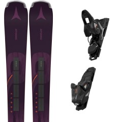 comparer et trouver le meilleur prix du ski Atomic Cloud q12 revo c + m 10 gw ber violet sur Sportadvice