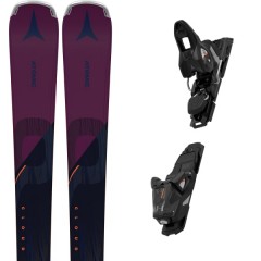 comparer et trouver le meilleur prix du ski Atomic Cloud q9 + m 10 gw black/berry violet / orange sur Sportadvice