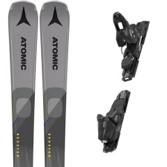 comparer et trouver le meilleur prix du ski Atomic Redster q5 lt + m 10 gw blk/smoke gris sur Sportadvice