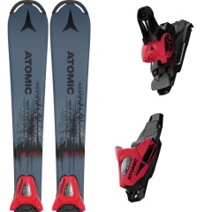 comparer et trouver le meilleur prix du ski Atomic Maverick 100-120 + c5 gw red/blk noir / gris sur Sportadvice