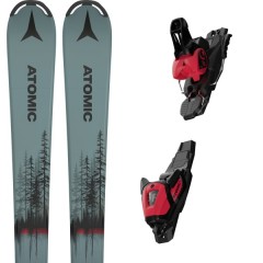 comparer et trouver le meilleur prix du ski Atomic Maverick 130-150 + l6 gw red/blk vert / noir sur Sportadvice