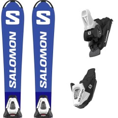 comparer et trouver le meilleur prix du ski Salomon L s/race s + c5 gw j75 bleu / blanc sur Sportadvice