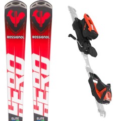 comparer et trouver le meilleur prix du ski Rossignol Hero elite mt ca + nx12 gw b80 black hot red rouge / blanc / noir sur Sportadvice