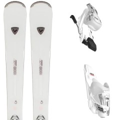 comparer et trouver le meilleur prix du ski Rossignol Nova 8 ca + xpress w 11 gw b83 white sparkle blanc sur Sportadvice
