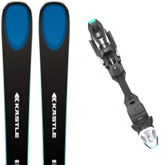 comparer et trouver le meilleur prix du ski Kastle K stle px81 prem + k11 prd gw noir / bleu / blanc sur Sportadvice