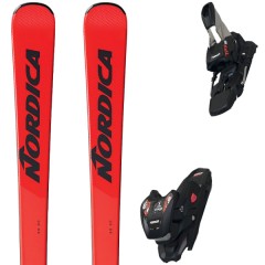 comparer et trouver le meilleur prix du ski Nordica Spitfire 68 dc fdt+tpx 12 fdt rouge / noir sur Sportadvice