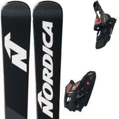 comparer et trouver le meilleur prix du ski Nordica Dobermann gsr dc + xcell 14 fdt noir / rouge sur Sportadvice