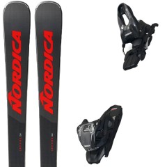 comparer et trouver le meilleur prix du ski Nordica Spitfire ca + tp2 compact 10 fdt rouge / noir sur Sportadvice