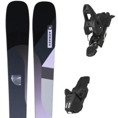 comparer et trouver le meilleur prix du ski Armada Reliance 82 c + e m10 gw blk noir / violet / gris sur Sportadvice