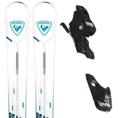 comparer et trouver le meilleur prix du ski Rossignol React 2 + xpress 10 gw b83 black blanc / bleu sur Sportadvice