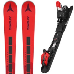 comparer et trouver le meilleur prix du ski Atomic Redster g8 rvsk c + x 12 gw red rouge / noir sur Sportadvice
