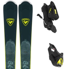 comparer et trouver le meilleur prix du ski Rossignol Experience 86 basalt + nx 12 konect gw b90 blk yellow bleu / jaune sur Sportadvice