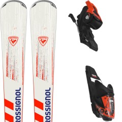comparer et trouver le meilleur prix du ski Rossignol Forza 30 v-ca + xpress 11 gw b83 black/hot red blanc / bleu / rouge sur Sportadvice