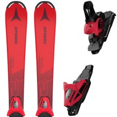 comparer et trouver le meilleur prix du ski Atomic Redster j2 100-120 + c 5 gw red rouge sur Sportadvice