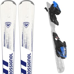 comparer et trouver le meilleur prix du ski Rossignol Forza 20 v-fg 1080 + xpress 10 gw b83 black blue blanc / bleu / rouge sur Sportadvice