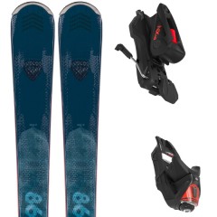 comparer et trouver le meilleur prix du ski Rossignol Experience 86 ti + nx 12 konect gw b90 blk red bleu / rouge sur Sportadvice