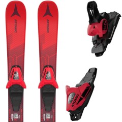 comparer et trouver le meilleur prix du ski Atomic Redster j2 70-90 + c 5 gw red rouge sur Sportadvice