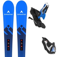 comparer et trouver le meilleur prix du ski Dynastar Speed master sl + spx 14 gw b80 blk bl wt blanc / bleu sur Sportadvice