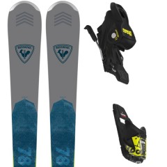 comparer et trouver le meilleur prix du ski Rossignol Experience 78 carbon + xpress 11 gw b83 black yelw gris / bleu / jaune sur Sportadvice