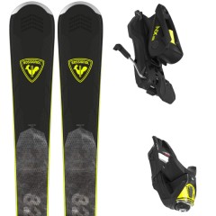 comparer et trouver le meilleur prix du ski Rossignol Experience 82 basalt + nx 12 konect gw b90 black yellow sur Sportadvice