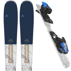 comparer et trouver le meilleur prix du ski Dynastar M-cross 78 +xpress 11 gw b83 black blue bleu / blanc / gris sur Sportadvice