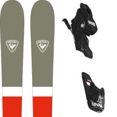 comparer et trouver le meilleur prix du ski Rossignol Sprayer + xpress 10 gw b83 black gris / rouge / blanc sur Sportadvice