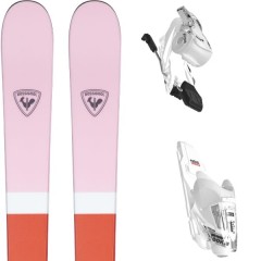 comparer et trouver le meilleur prix du ski Rossignol Trixie + xpress w 10 gw b83 white sparkle sur Sportadvice