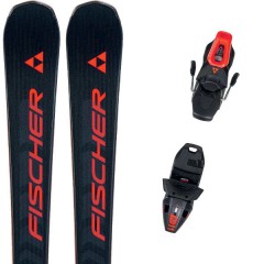 comparer et trouver le meilleur prix du ski Fischer The curv dti ar + rs 11 pr noir / rouge sur Sportadvice