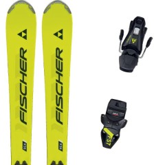 comparer et trouver le meilleur prix du ski Fischer Rc4 pro jrs + fs7 ca jrs jaune / noir sur Sportadvice