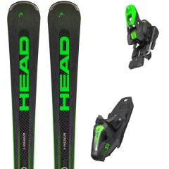 comparer et trouver le meilleur prix du ski Head Supershape e-mam + prd 12 gw vert / noir sur Sportadvice